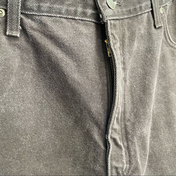 - Carhartt men’s flannel line denim jeans size 40x34 brown - Picture 6 of 10